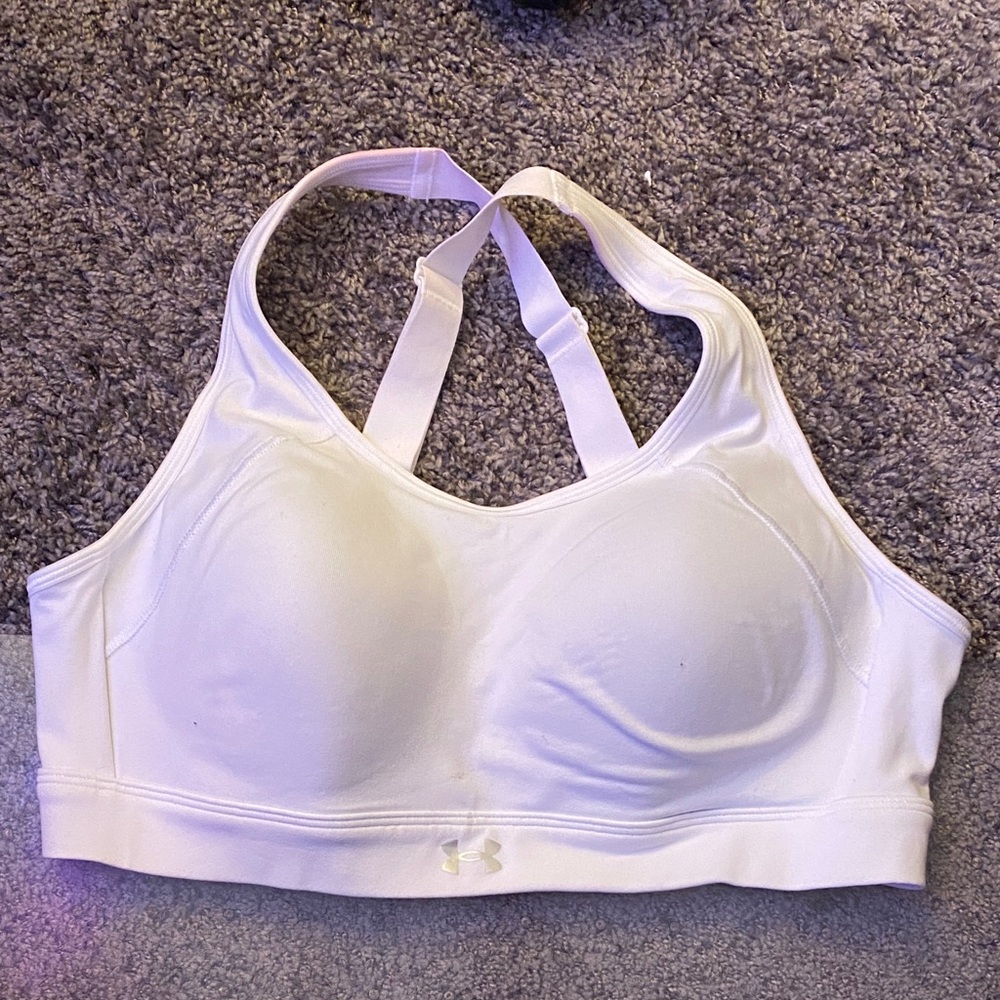 Under Armour Women's White Sports Bra